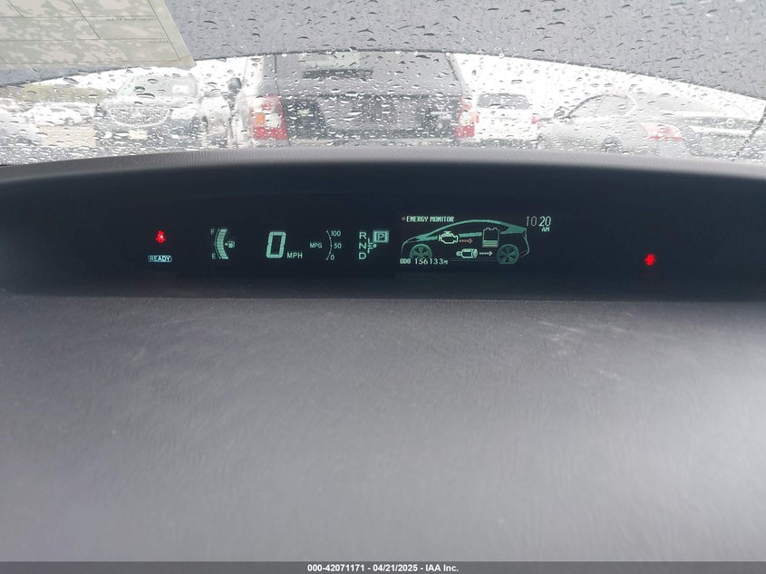 2011 TOYOTA PRIUS VIN: JTDKN3DU1B1423966