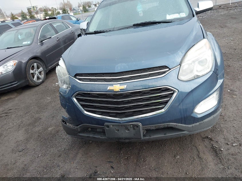 2016 CHEVROLET EQUINOX VIN: 2GNFLFEK4G6235475