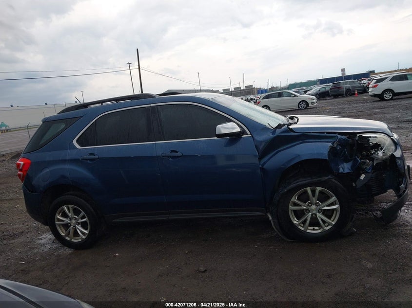 2016 CHEVROLET EQUINOX VIN: 2GNFLFEK4G6235475