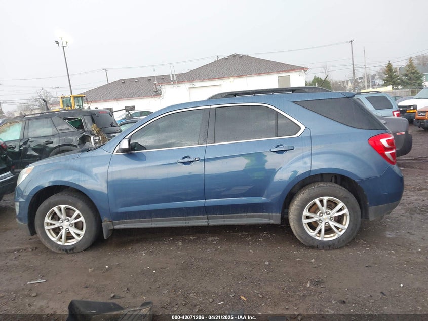 2016 CHEVROLET EQUINOX VIN: 2GNFLFEK4G6235475