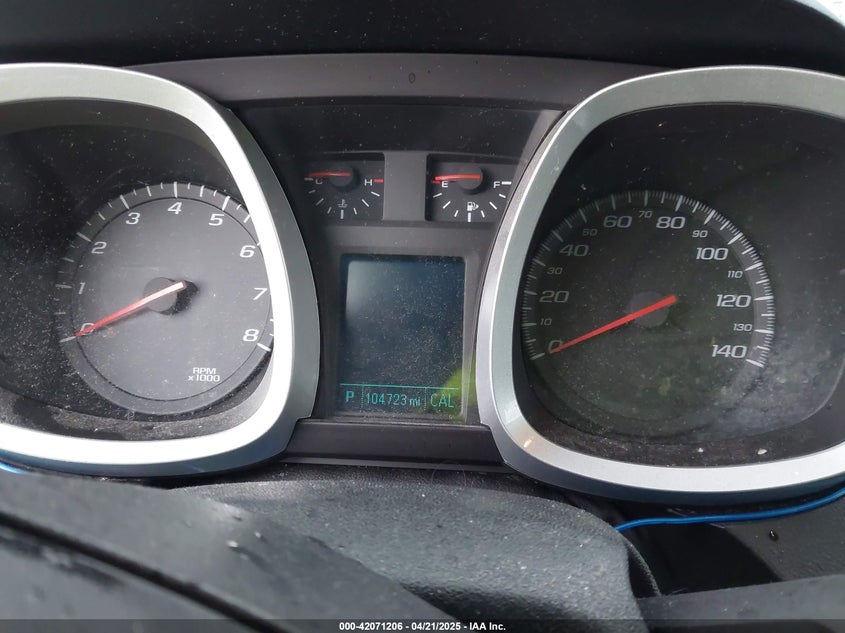 2016 CHEVROLET EQUINOX VIN: 2GNFLFEK4G6235475