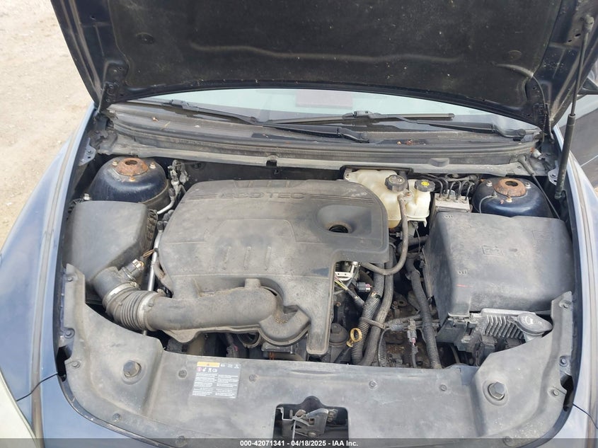 2011 CHEVROLET MALIBU VIN: 1G1ZB5E12BF256133