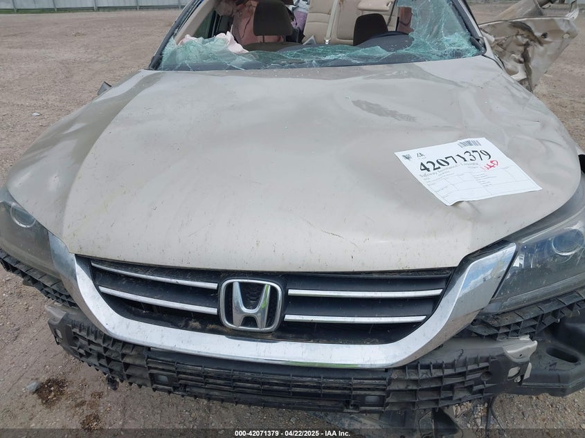 2014 HONDA ACCORD VIN: 1HGCR2F73EA057654