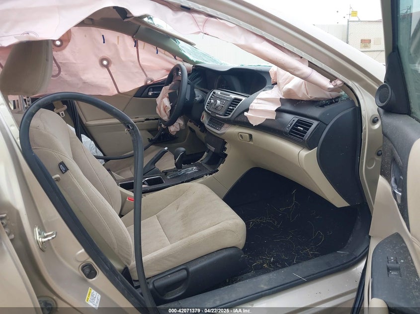 2014 HONDA ACCORD VIN: 1HGCR2F73EA057654