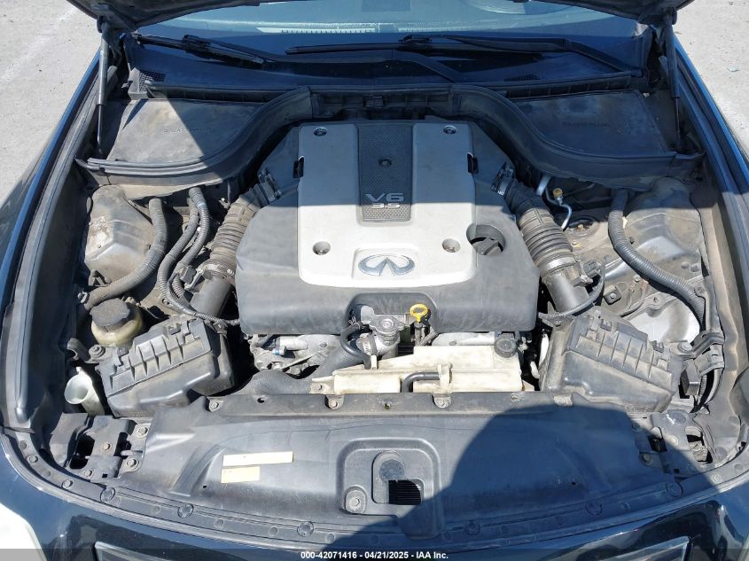 2008 Infiniti G35 Journey VIN: JNKBV61E98M222109 Lot: 42071416