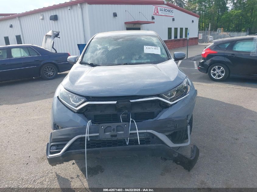 2020 Honda Cr-V Awd Ex VIN: 7FARW2H51LE007051 Lot: 42071483