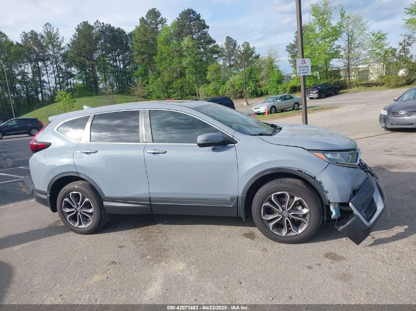 2020 Honda Cr-V Awd Ex VIN: 7FARW2H51LE007051 Lot: 42071483