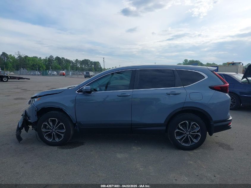 2020 Honda Cr-V Awd Ex VIN: 7FARW2H51LE007051 Lot: 42071483