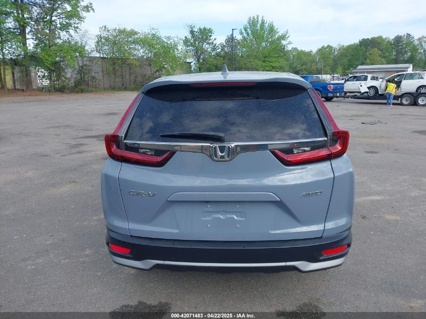 2020 Honda Cr-V Awd Ex VIN: 7FARW2H51LE007051 Lot: 42071483
