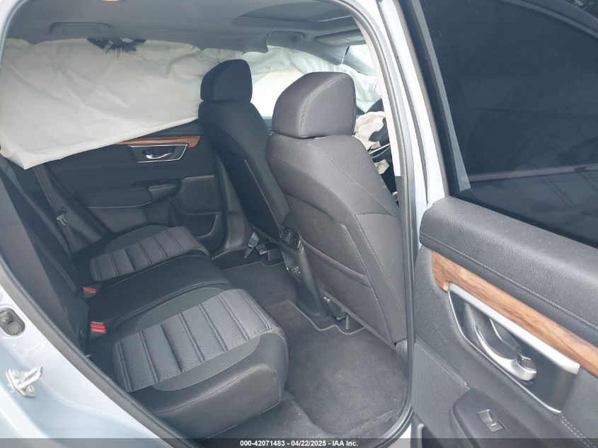 2020 Honda Cr-V Awd Ex VIN: 7FARW2H51LE007051 Lot: 42071483