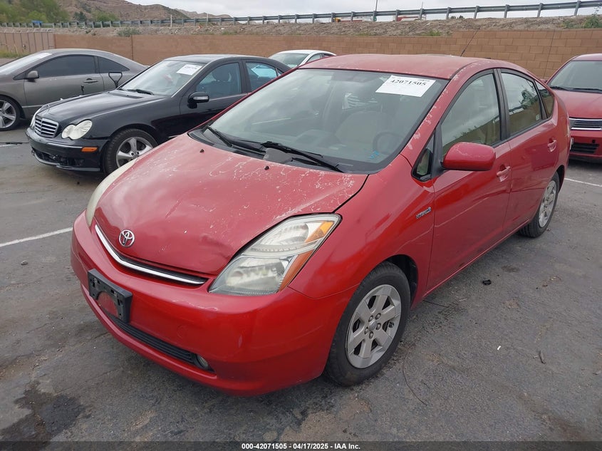 2008 TOYOTA PRIUS VIN: JTDKB20U087781851