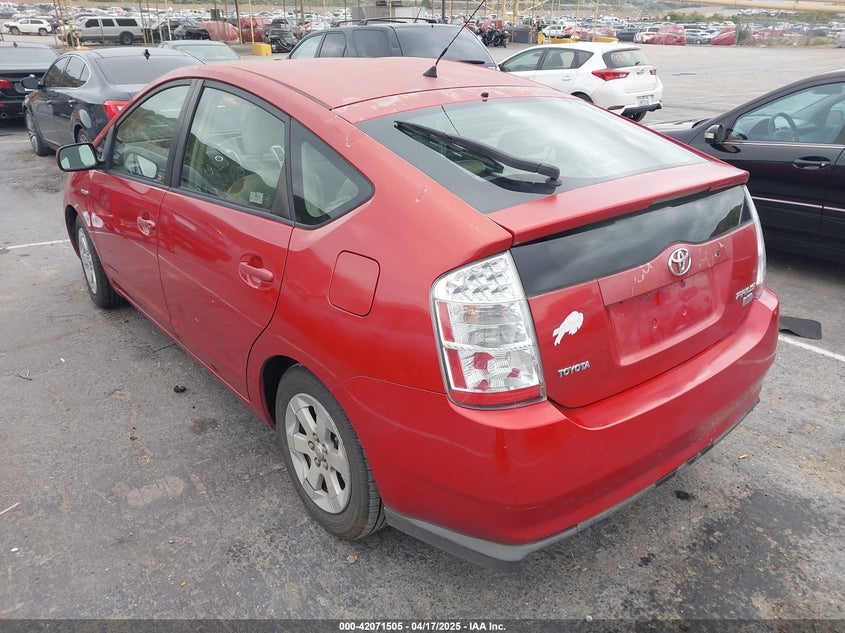 2008 TOYOTA PRIUS VIN: JTDKB20U087781851