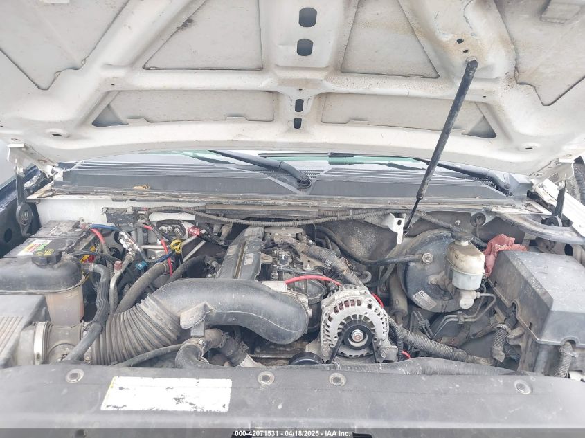 2007 Chevrolet Tahoe Lt VIN: 1GNFC13057R110395 Lot: 42071531