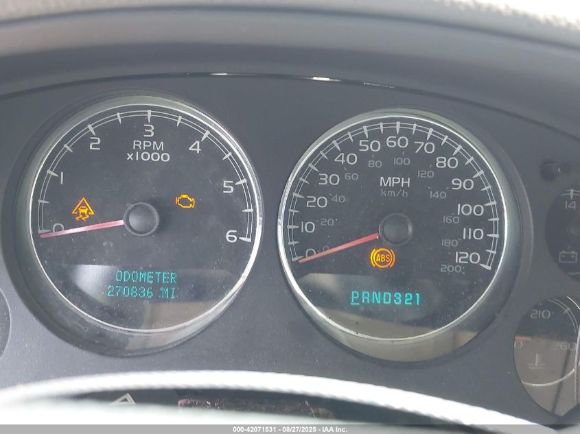 2007 Chevrolet Tahoe Lt VIN: 1GNFC13057R110395 Lot: 42071531