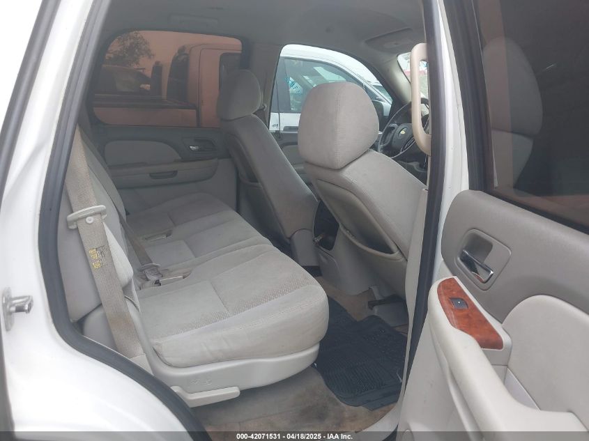 2007 Chevrolet Tahoe Lt VIN: 1GNFC13057R110395 Lot: 42071531