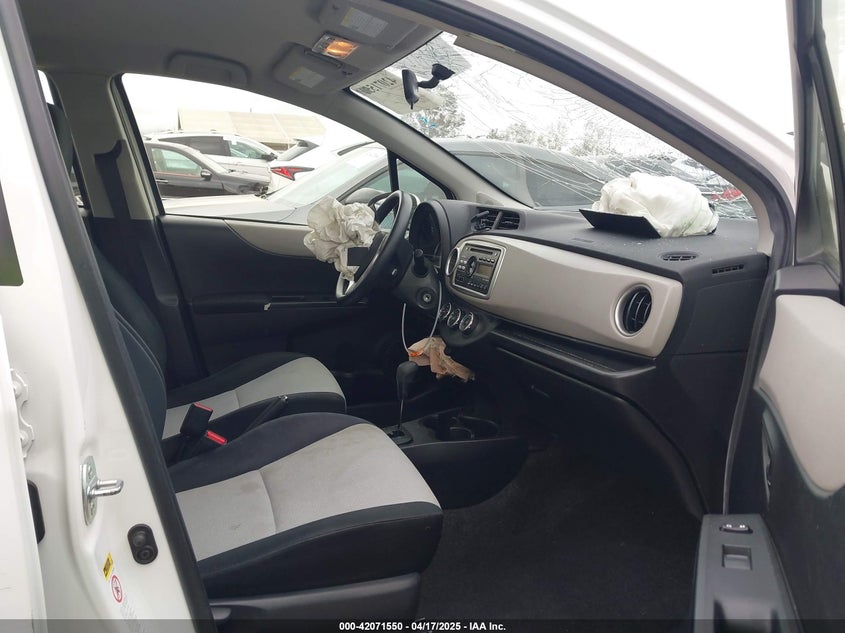 2013 TOYOTA YARIS VIN: JTDKTUD38DD570483