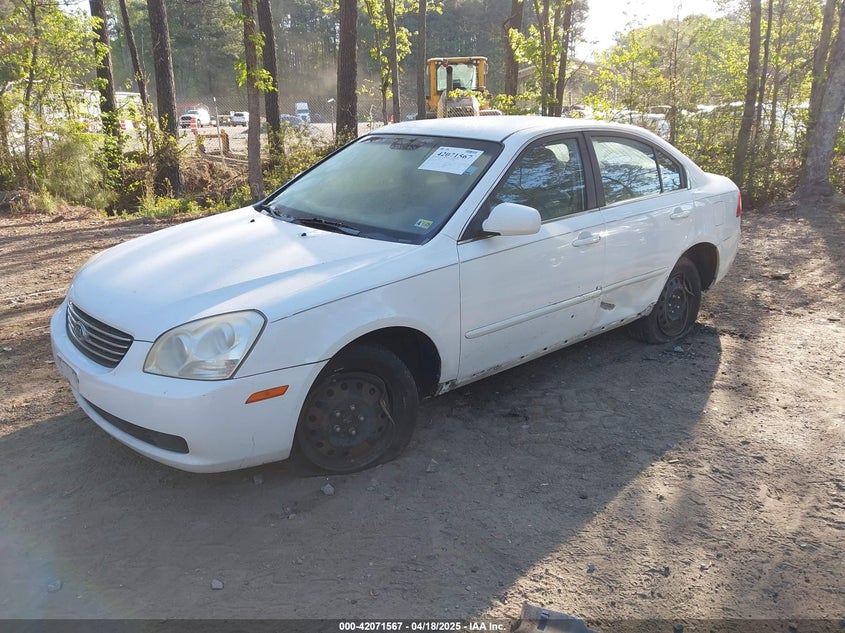 2008 KIA OPTIMA VIN: KNAGE123585227256