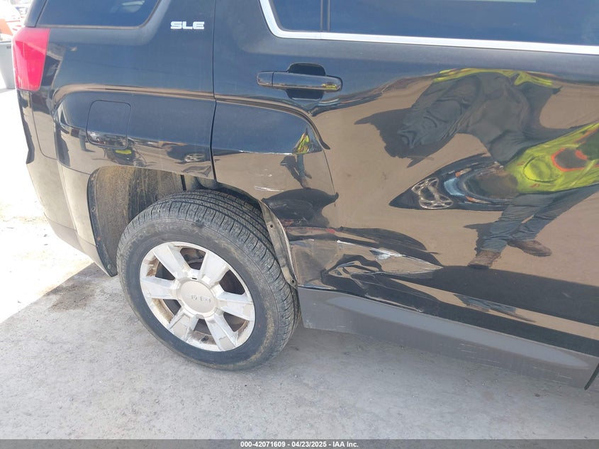 2012 GMC TERRAIN VIN: 2GKFLTEK4C6111583