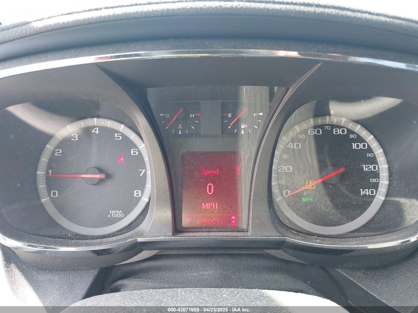 2012 GMC TERRAIN VIN: 2GKFLTEK4C6111583