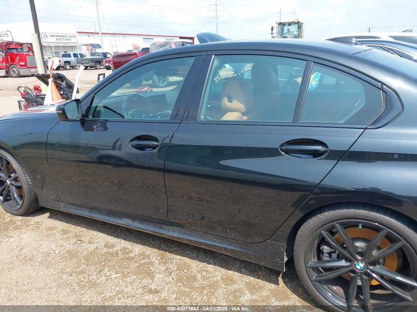 2023 BMW 330I - 3MW69FF09P8D39007