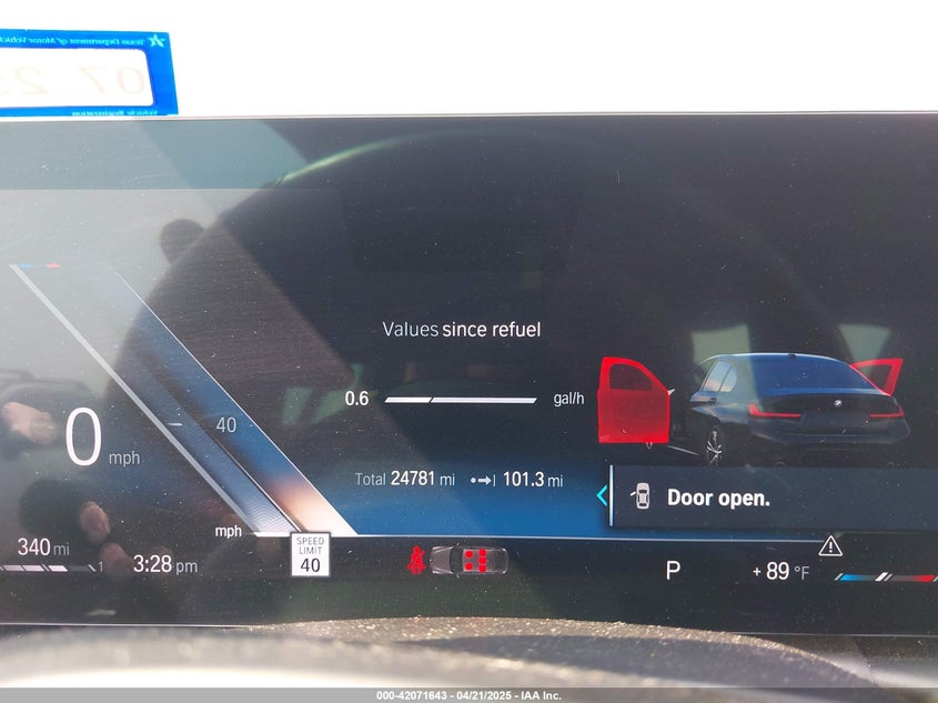 2023 BMW 330I - 3MW69FF09P8D39007