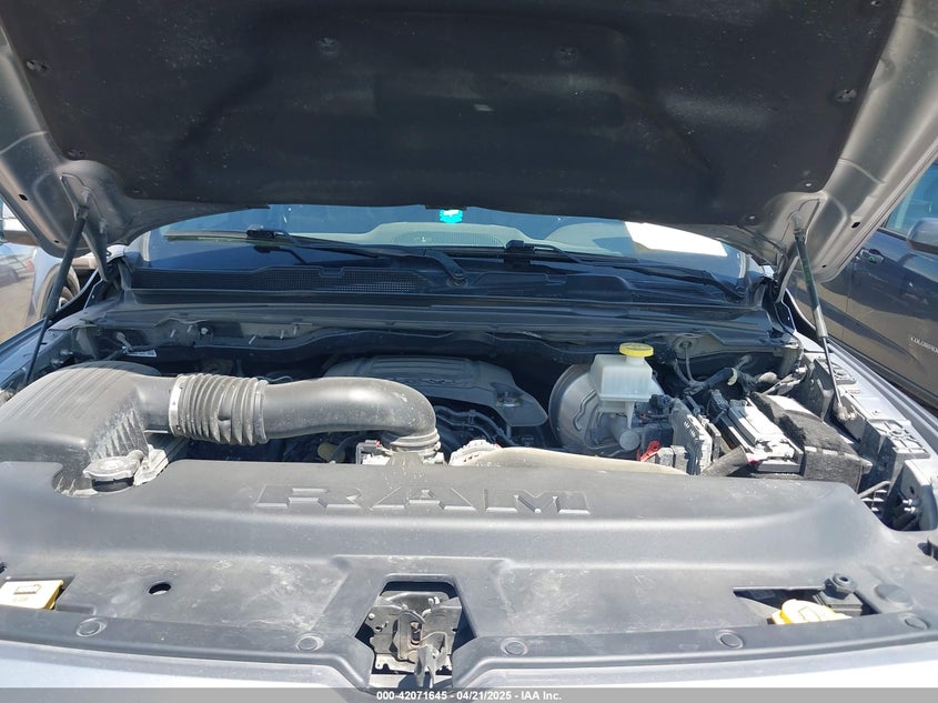 2022 RAM 1500 VIN: 1C6RREFT3NN172794