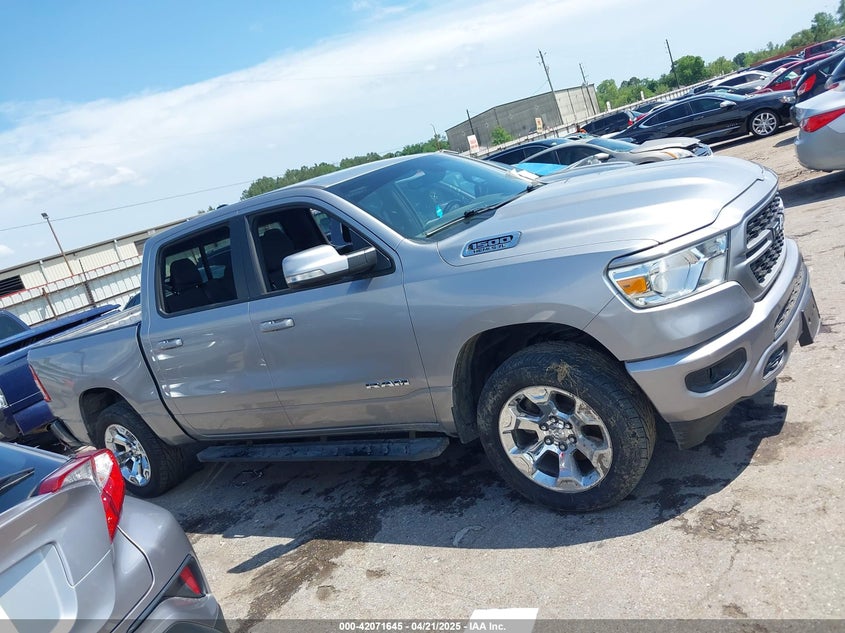 2022 RAM 1500 VIN: 1C6RREFT3NN172794