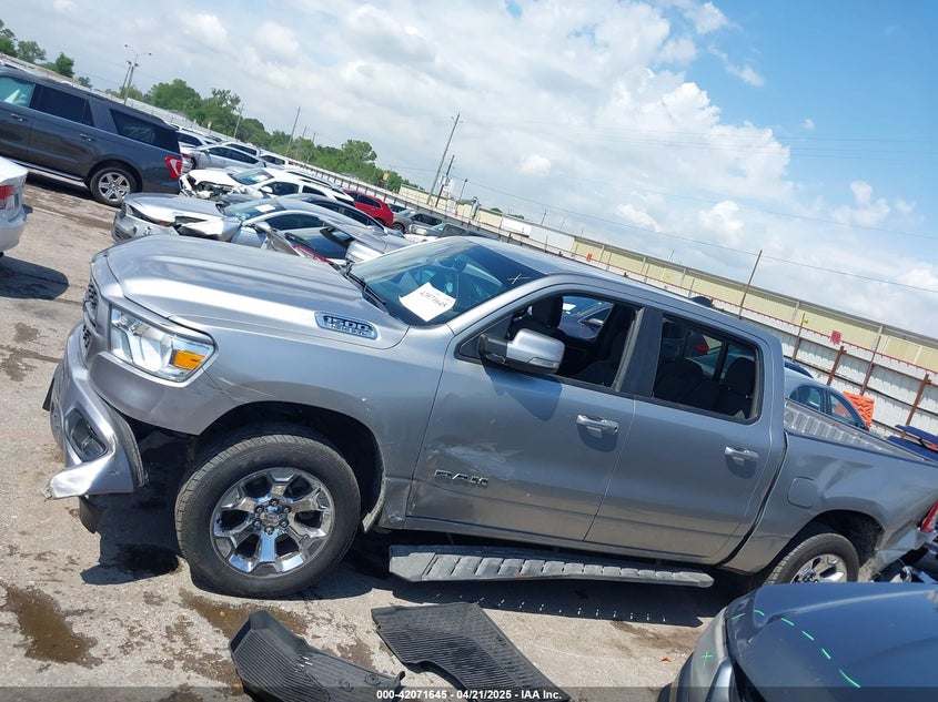 2022 RAM 1500 VIN: 1C6RREFT3NN172794