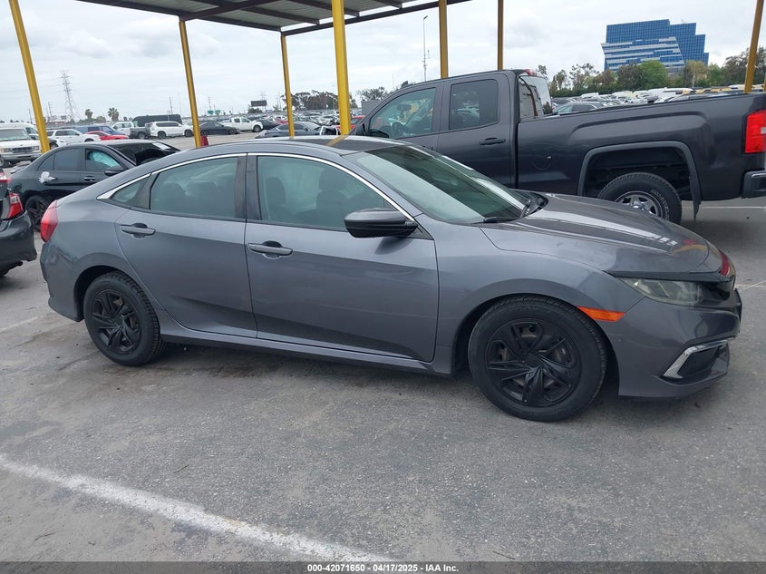 2020 HONDA CIVIC VIN: 2HGFC2F63LH530442