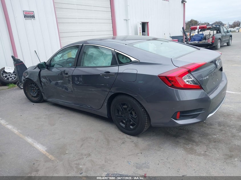 2020 HONDA CIVIC VIN: 2HGFC2F63LH530442