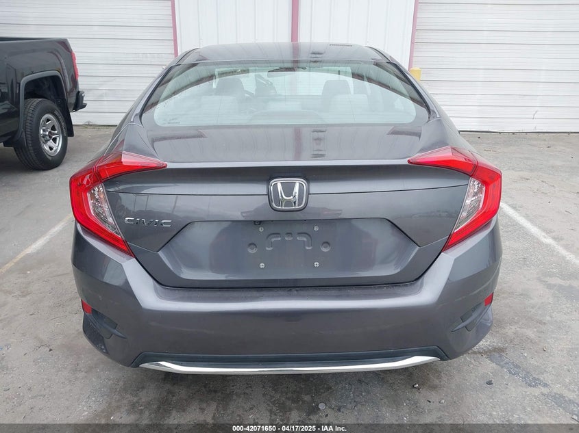 2020 HONDA CIVIC VIN: 2HGFC2F63LH530442