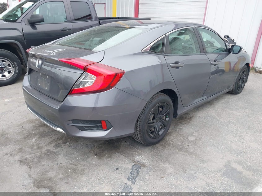 2020 HONDA CIVIC VIN: 2HGFC2F63LH530442