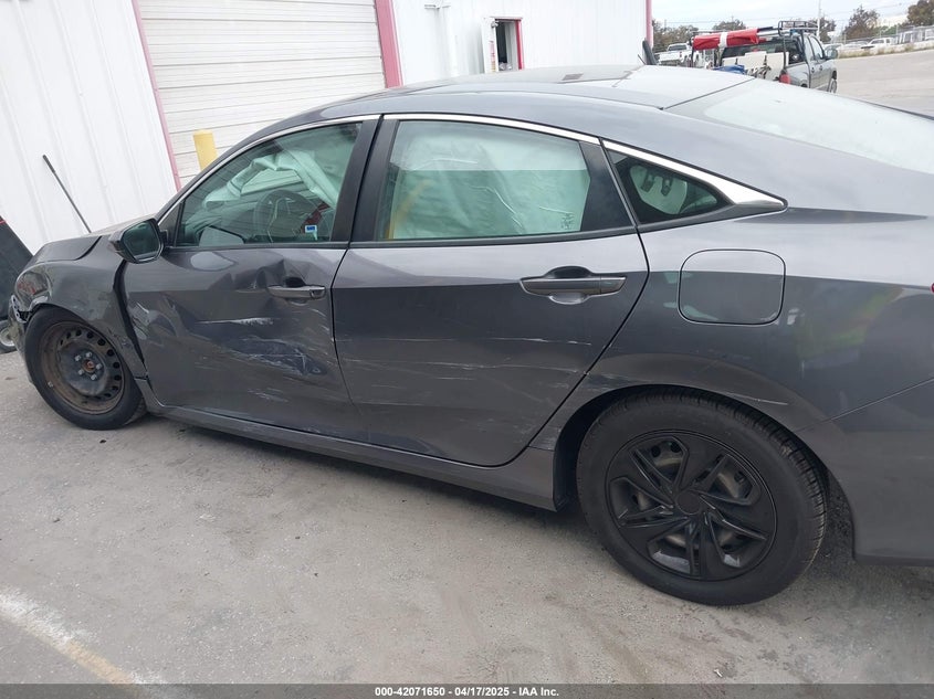 2020 HONDA CIVIC VIN: 2HGFC2F63LH530442