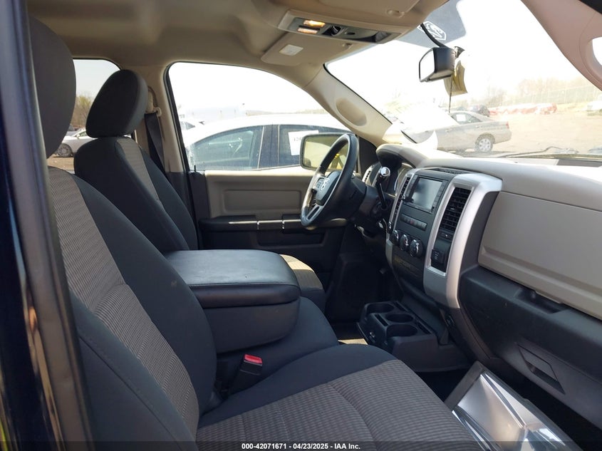 2012 RAM 1500 VIN: 1C6RD7GT7CS306715
