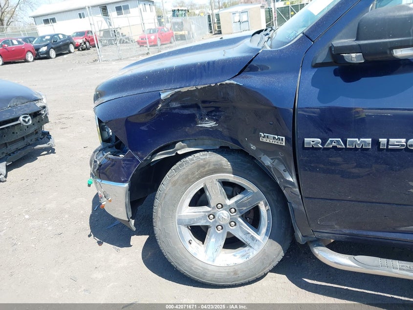 2012 RAM 1500 VIN: 1C6RD7GT7CS306715