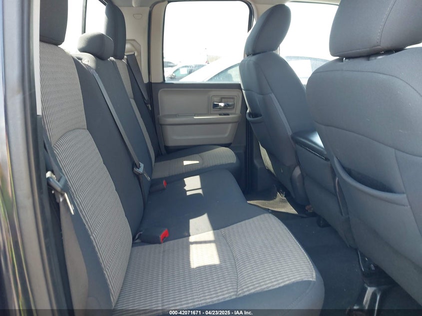 2012 RAM 1500 VIN: 1C6RD7GT7CS306715