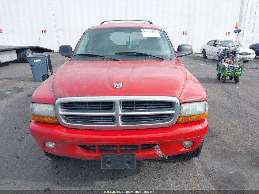 2003 Dodge Durango Slt Plus VIN: 1D4HS58N23F582035 Lot: 42071677