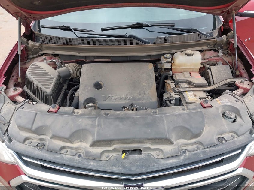 2021 CHEVROLET TRAVERSE VIN: 1GNERHKWXMJ200872