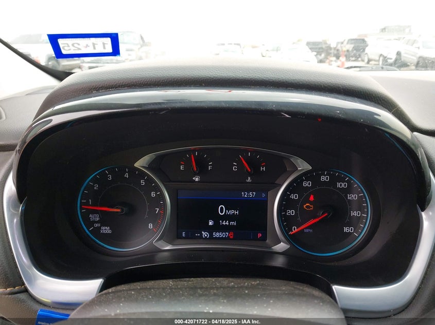 2021 CHEVROLET TRAVERSE VIN: 1GNERHKWXMJ200872