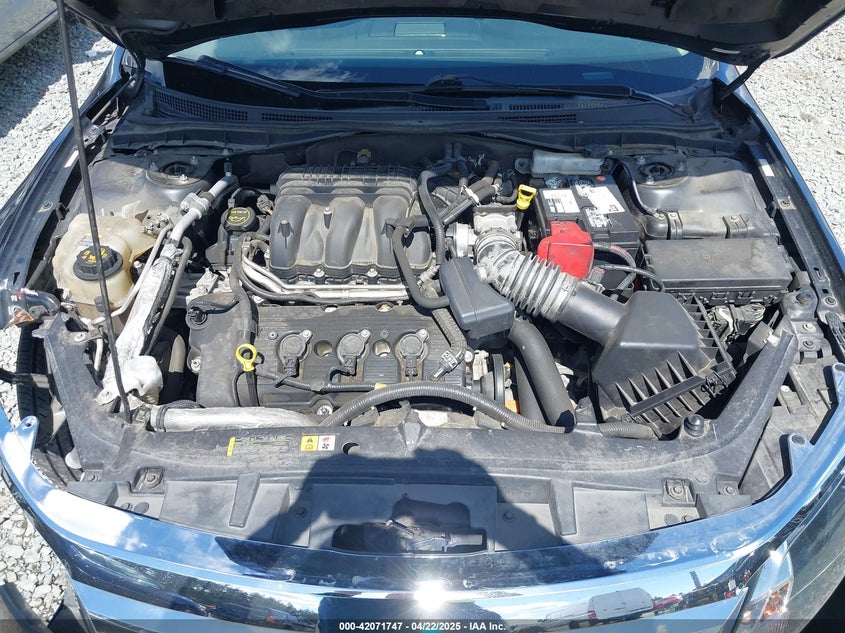 2012 FORD FUSION VIN: 3FAHP0CG7CR417035