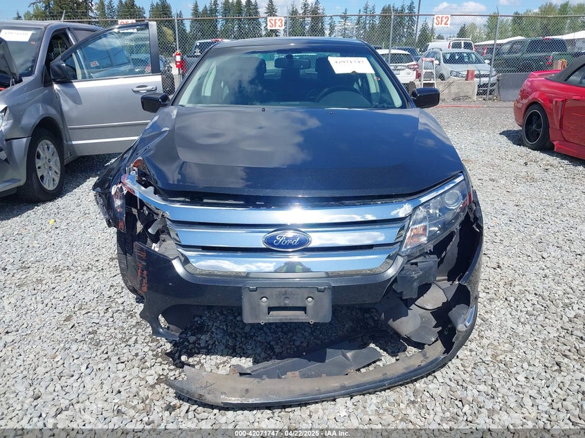 2012 FORD FUSION VIN: 3FAHP0CG7CR417035