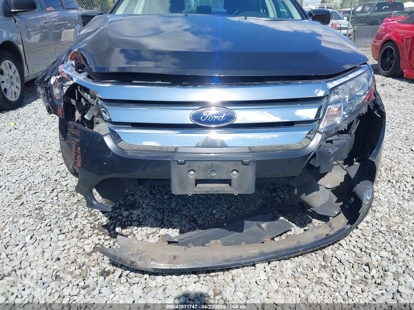 2012 FORD FUSION VIN: 3FAHP0CG7CR417035
