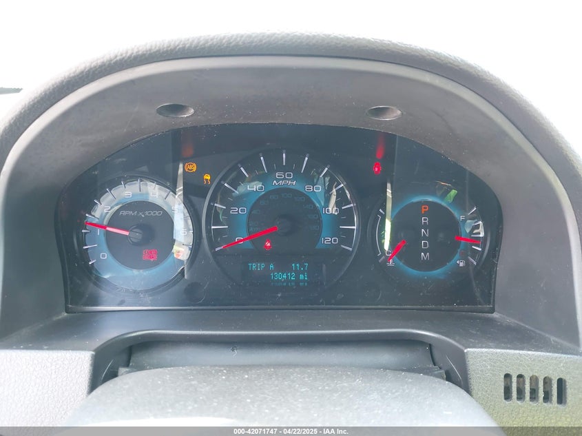 2012 FORD FUSION VIN: 3FAHP0CG7CR417035