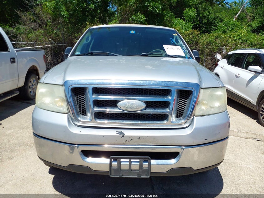 2008 FORD F-150 VIN: 1FTRW12W98KB96484