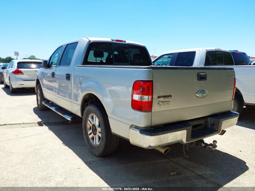2008 FORD F-150 VIN: 1FTRW12W98KB96484