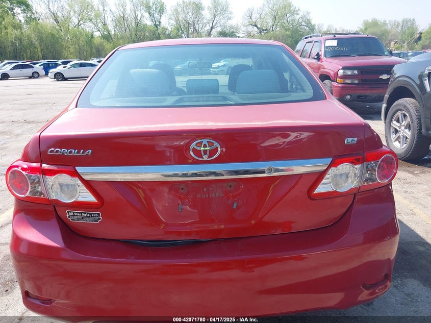2012 TOYOTA COROLLA VIN: 2T1BU4EE3CC800424