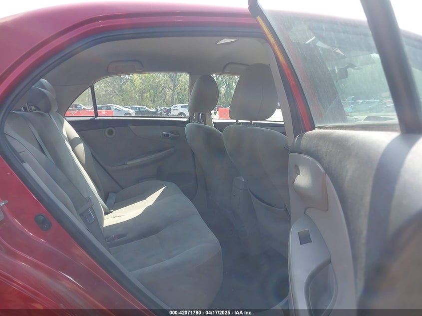 2012 TOYOTA COROLLA VIN: 2T1BU4EE3CC800424