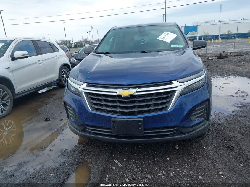 2022 CHEVROLET EQUINOX VIN: 3GNAXHEV1NS158762