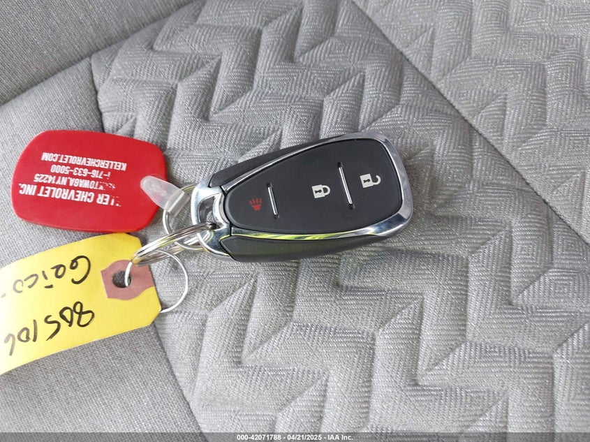 2022 CHEVROLET EQUINOX VIN: 3GNAXHEV1NS158762