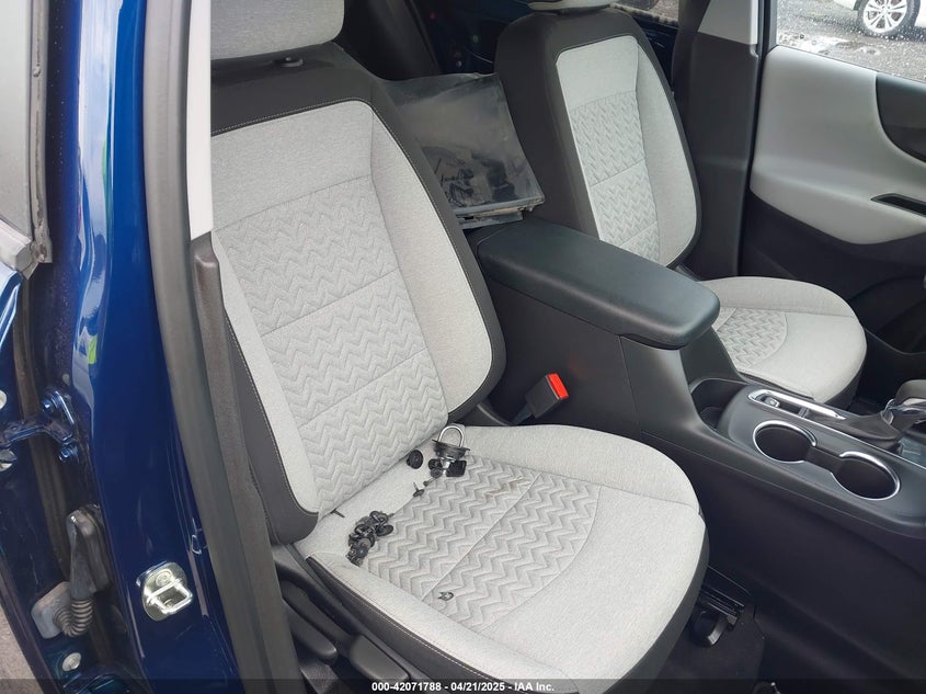2022 CHEVROLET EQUINOX VIN: 3GNAXHEV1NS158762